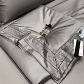 高端100支莱赛尔夏凉被四件套空调被丝滑裸睡双人夏被薄被可机洗