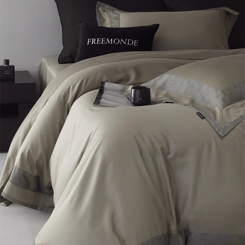 100S轻奢磨毛床单四件套