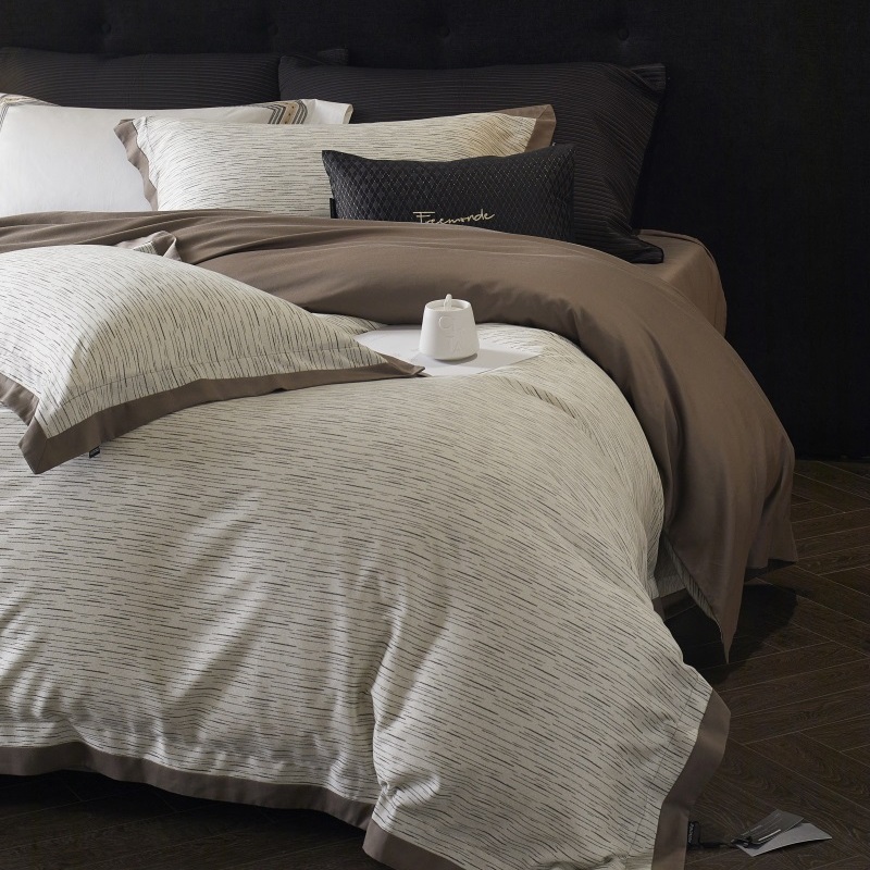 高端磨毛四件套秋冬新款