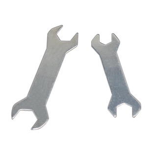 微型扳手 M2/M2.5螺母双头迷你扳手 超薄小扳手 模型制作工具配件