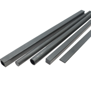 内方碳纤维方管 空心方管 航模材料模型飞机加强杆支架碳管碳纤管