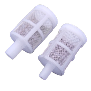 7/10mm水泵过滤网385水泵365抽水机洗车过滤电动喷雾器吸水管滤头