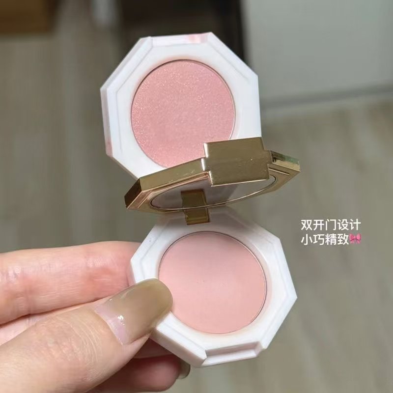 一枝南南推荐!双开门腮红眼影下至修容眉粉多用盘blossom palace,彩妆/香水/美妆工具,眼影,淘宝优惠券,粉丝福利购,淘宝优惠卷