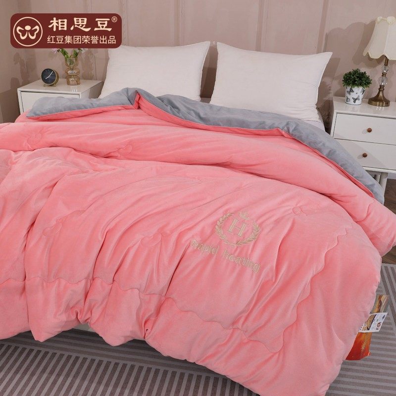 冬季蚕蛹蛋白被子加厚保暖冬被春秋被单双人学生宿舍被芯床上用品