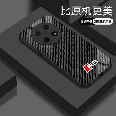 适用【华为畅享70Pro】宝马Mpower液态玻璃亮面手机壳RS电镀全包镜头冰感轻奢高档软边抗摔耐脏保护套