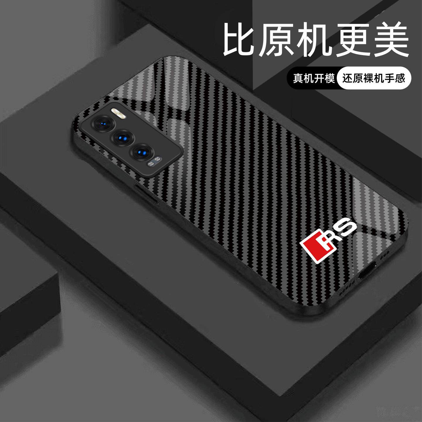 适用【realme真我GT大师探索版】宝马Mpower液态玻璃亮面手机壳RS电镀全包镜头冰感轻奢高档软边抗摔耐脏保护