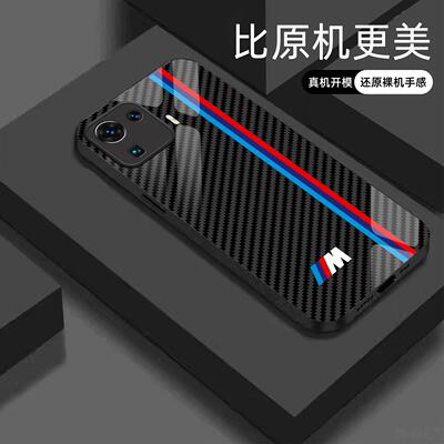 适用【小米11Pro】宝马Mpower液态玻璃亮面手机壳RS电镀全包镜头冰感轻奢高档软边抗摔耐脏保护套