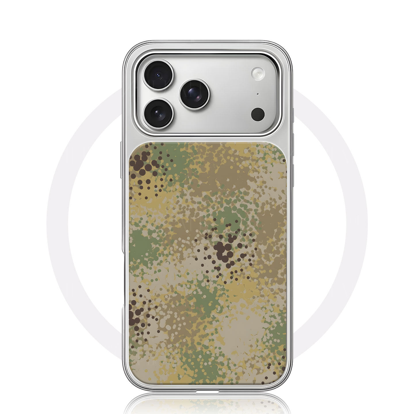 迷彩斑点大孔电镀黑框磨砂磁吸碳纤纹手机壳适用苹果iphone17promax华为全包按键MATE60PROP70PRO