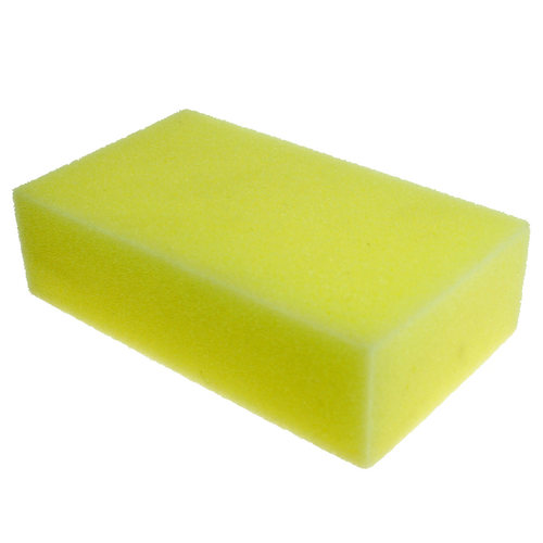 吸水车用方块海绵打蜡海绵高泡沫擦车棉汽车用品洗车海绵