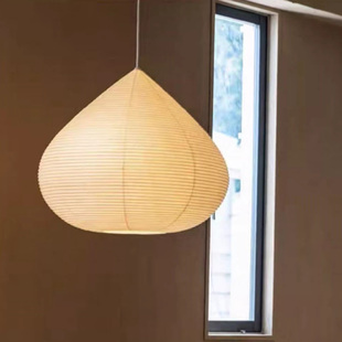 野口勇栗子灯东京k5水滴灯droplantern日式侘寂复古民宿卧室吊灯