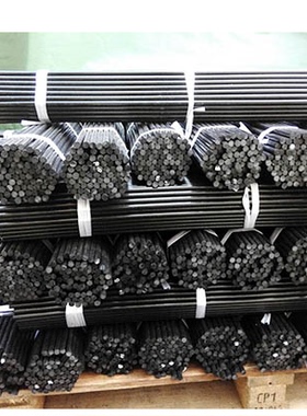 黑色赛钢棒14mm pom棒 实心 22 28-19-11-12 -13cm直径塑料棒