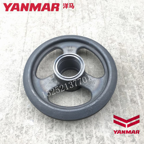 洋马收割机配件AG600导向轮 洋马3号机配件