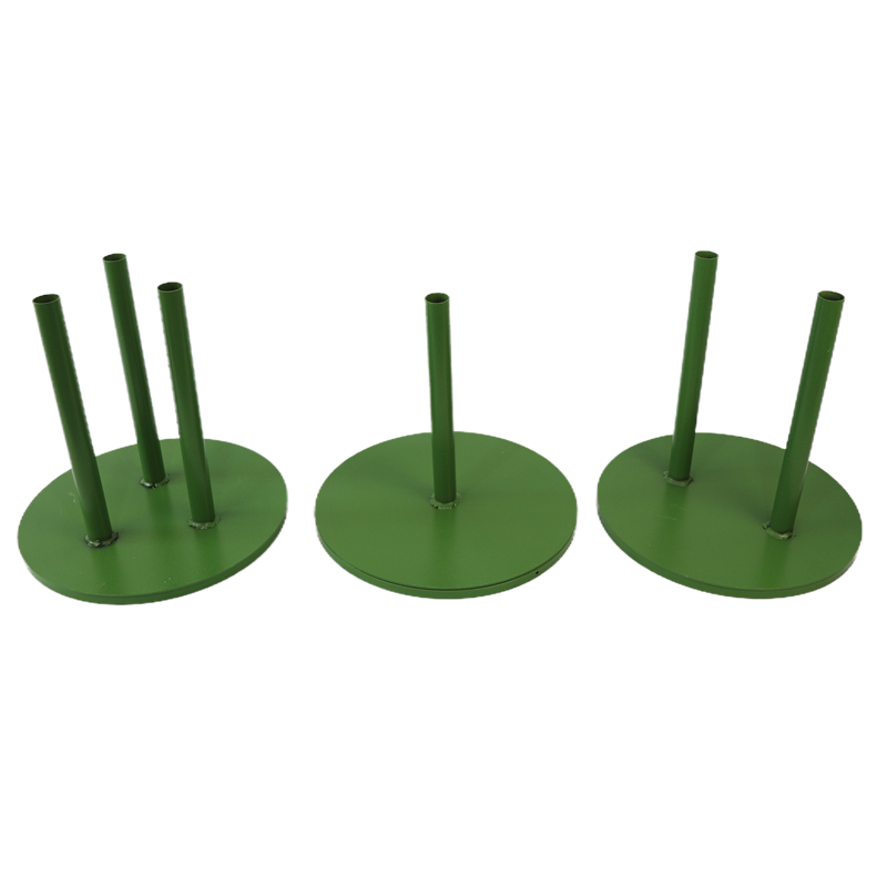 加大加重圆形铁板底座