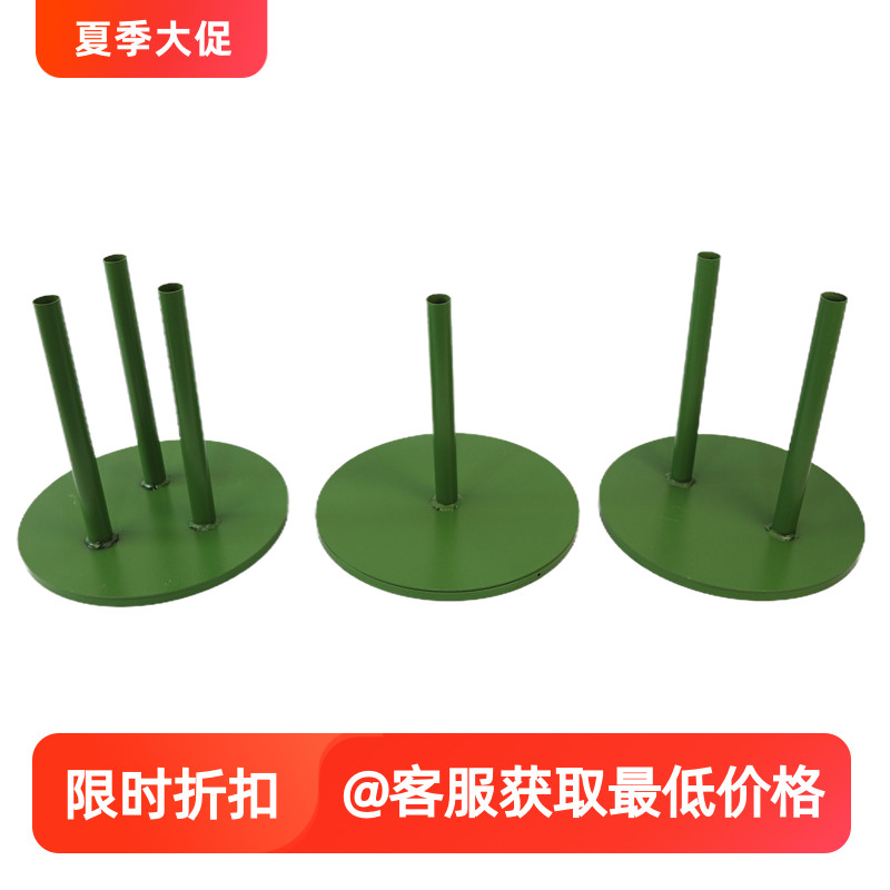 加大加重圓形鐵板底座