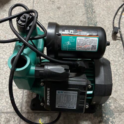 议价新界SHIMGE智能型冷热水自吸电泵，型号PW550Z，0.