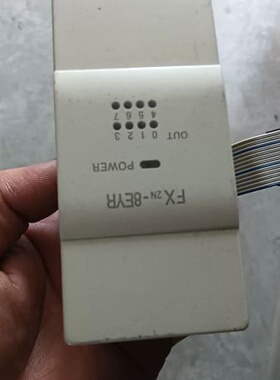 议价三菱FX2N-8EYR，现货一台，成色充新，功能包好包邮。