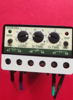 议价日li扶梯相序继电器EOCR-DS3进口成色如新功