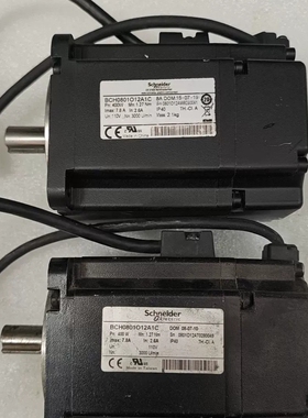 议价施耐德伺服电机BCH0801O12A1C，400W，