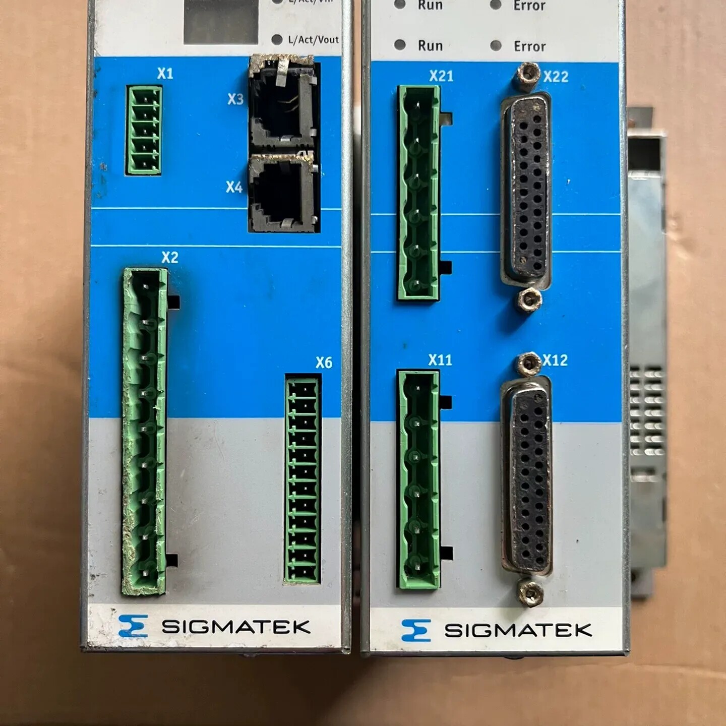 议价SIGMATEK控制器MDD 121 西格玛泰克MDD121