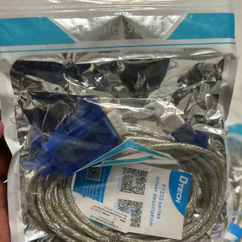 议价DTECH DT-5011 USB 2.0转RS232 DB