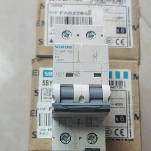 议价西门子断路器MCB 5SY6 2P 1A