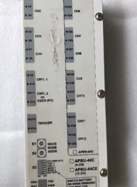 议价拆机ABB APBU-44CE 实物拍摄 现货包好