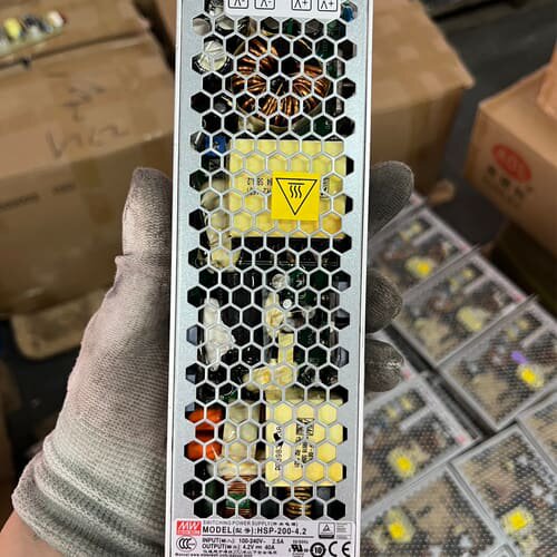议价明纬开关电源HSP-200-4.2 4.2V 40A 150