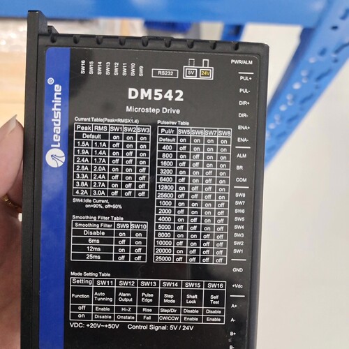 议价雷赛DM542步进驱动器，两相，DC20-50V，5V/24