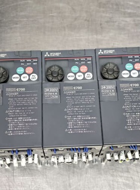 议价三菱变频器，型号:FR-E720-0.4K，功率:0.4KW