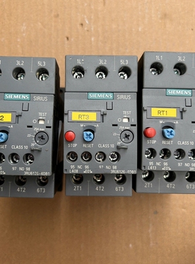 议价西门zi热过载继电器3RU6126-4DB1、3RU6126-