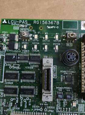 议价三菱LCU-PAS RG156367B通信设备主板一套，拆机