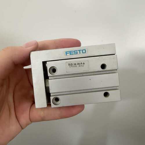 议价几乎全新FESTO滑台气缸 SLS-16-20-P-A