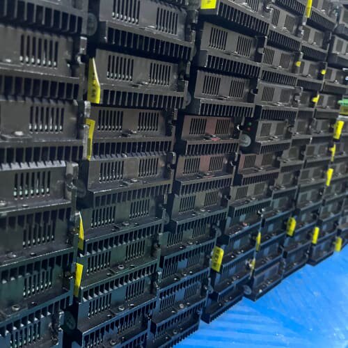 议价拆机雷赛57开环步进驱动器DM542，输入VDC20-50V