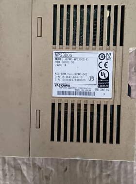 议价安川 MP2300S 运动控制器 拆机件 日本原装 JEPM