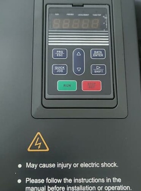 议价迈凯诺空压机变频器成色好拆机正常功能好三相38OV功22w