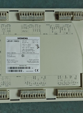议价西门zi燃烧机控制器 LMV51.100C2 成色漂亮 所见即