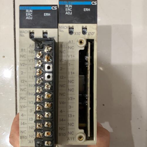 议价欧姆龙CS1W-DA041模拟量输入模块