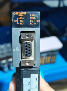议价【三菱】QJ71MB91 MODBUS接口模块