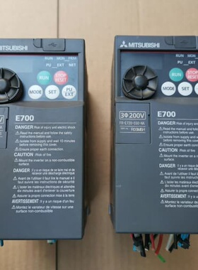 议价三菱变频器FR-E720-030-NA，