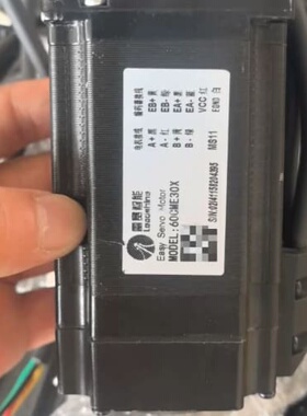 议价雷赛60CME30X闭环伺服电机，带编码器接口，电机参数：扭