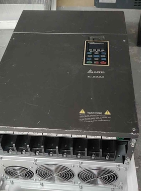 议价台大110KW变频器VFD1100C43A，电压380V，拆