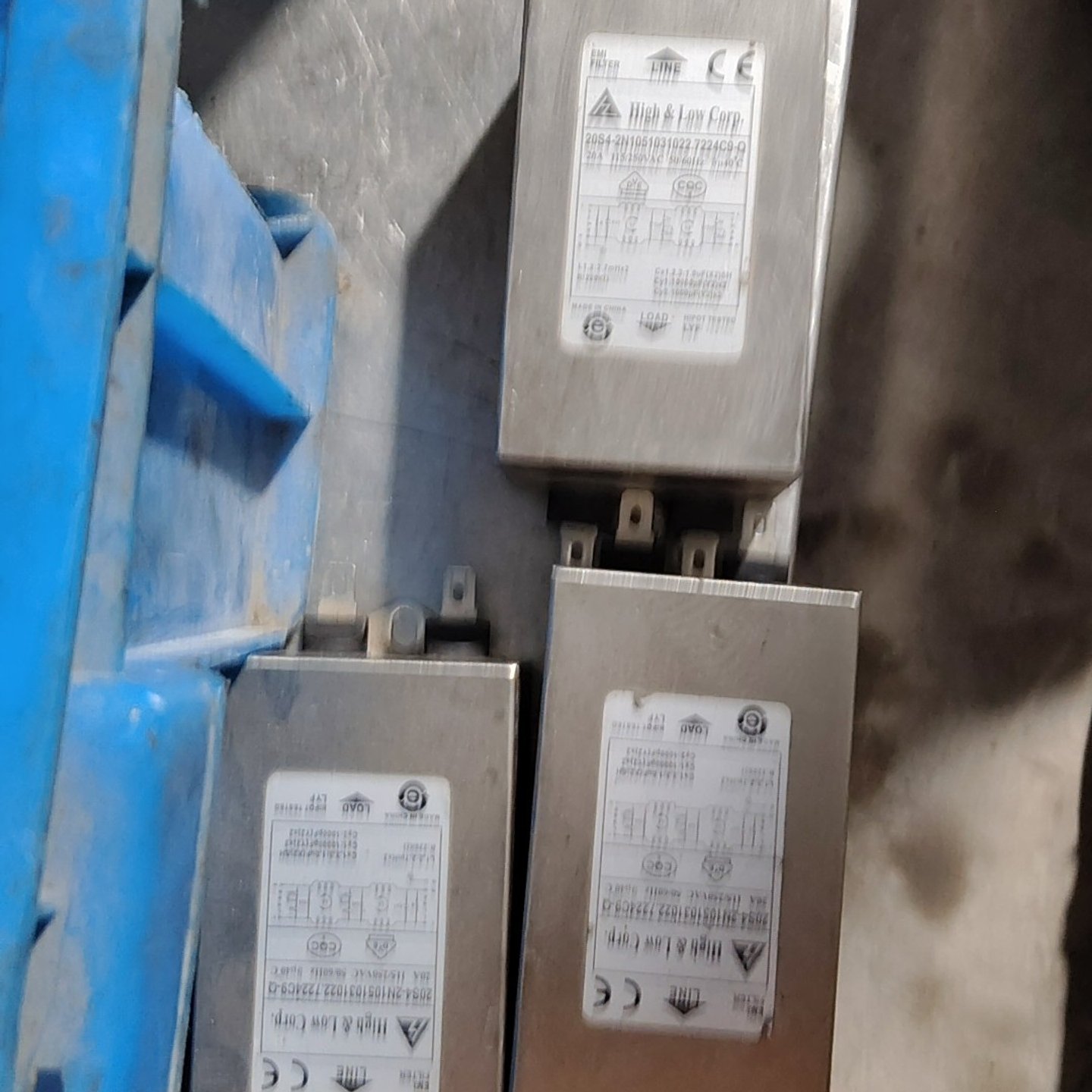 议价AC250V/20A电源滤波器/7224c9-Q，图片