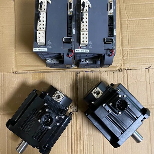 议价三菱数控 四轴 驱动器MDS-D-SVJ3-10NA 电机