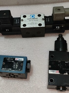 议价二手拆机:华德液压两型号Z2S6-40B，DBDS6P10/
