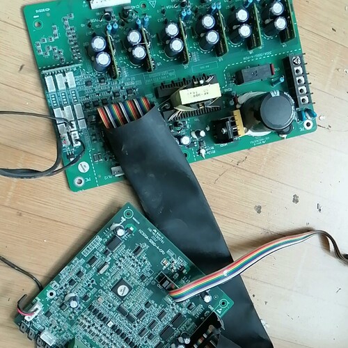 议价变频器主板，拆机件，型号HZ300A-500G-4-CPU，