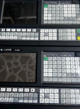 议价广州KY-2000TL数控车床系统，成色如图，