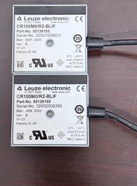议价Leuze劳易测 CR100M0/R2-BLIF条码扫描器
