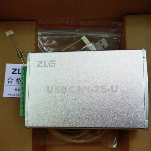 议价周立功USBCAN-2E-U，新的V1.07版本，基本全新