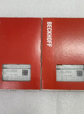 议价EL2652 倍福EL2652 BECKHOFF 现货，顺