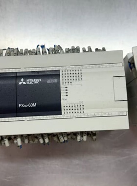 议价三菱PLC FX3G-60M主控模块，配套FX2N-16EY